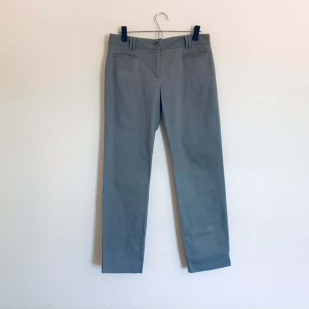 98% Cotton Gray Pants Ann Taylor LOFT
